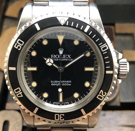 1985 rolex submariner 5513